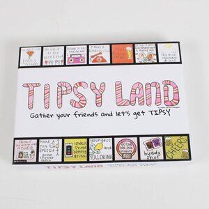 Tipsy Land Drinking Game - Get Your Party Started!